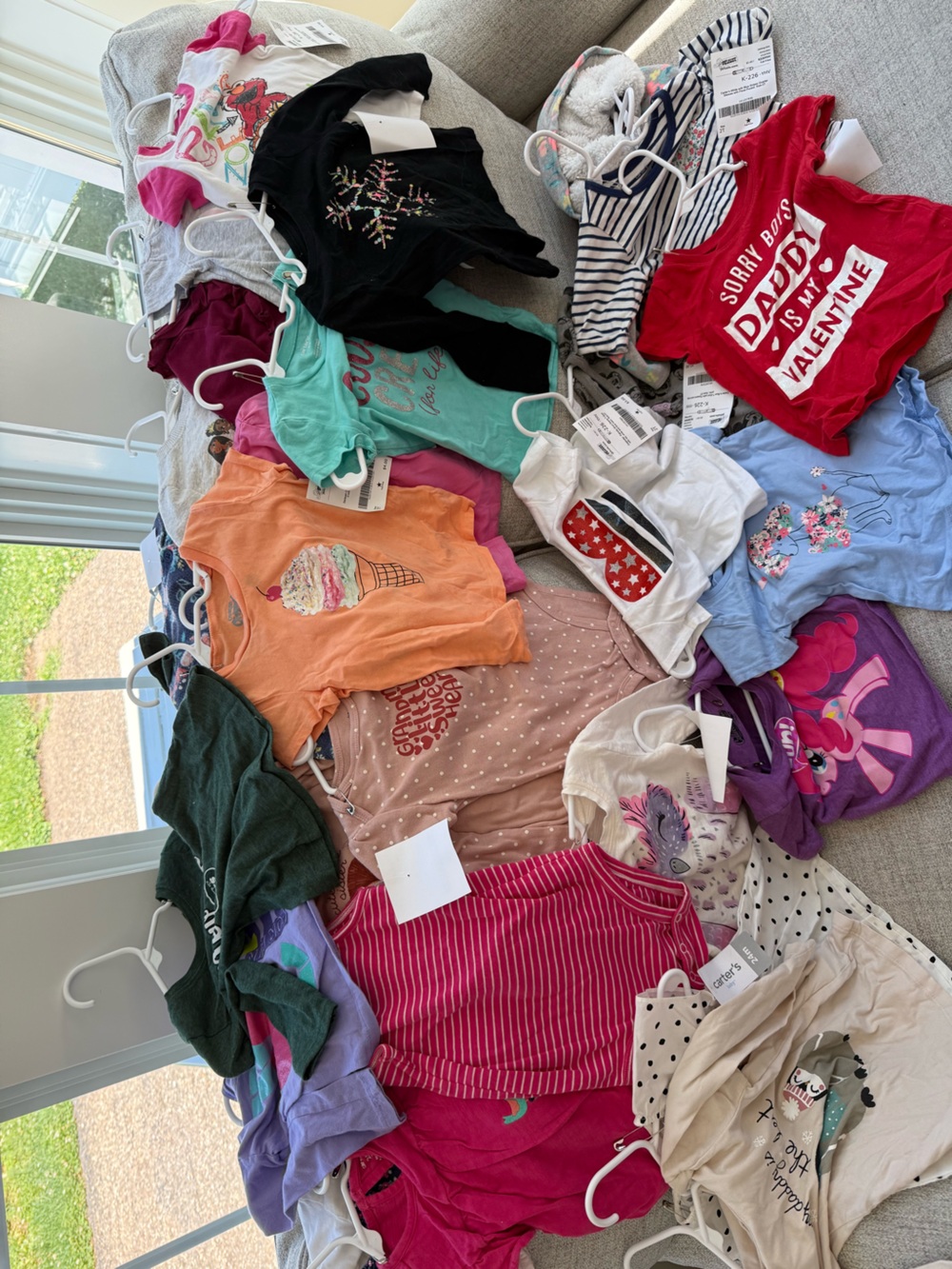 Toddler Girls Shirts